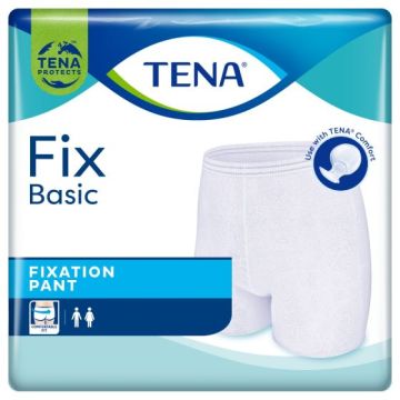 TENA Fix Basic Fixation Pants - Small - 5 Pack