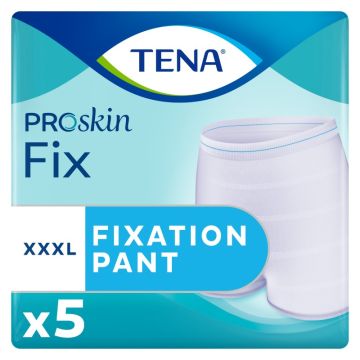 TENA Fix Premium Fixation Pants - 3XL - 5 Pack