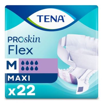 Proskin Flex Slips Maxi, Size Medium in a pack of 22
