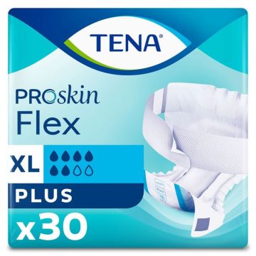 Proskin Flex Slips Extra Large, Size Medium in a pack of 30