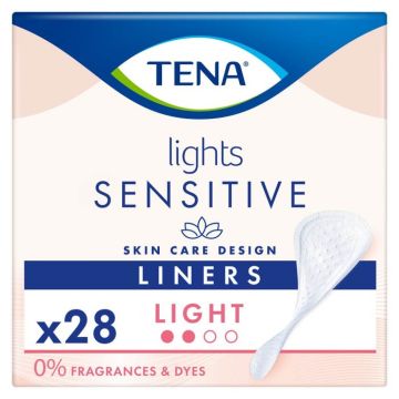 Lights by TENA Light Liners - 28 Pack
