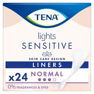 Lights by TENA Liners - 24 Pack