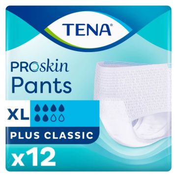 TENA Proskin Pants Plus - XL - 12 Pack