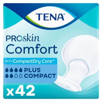 Tena Comfort Plus Compact -  Pack 42