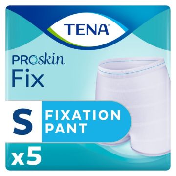 TENA Fix Premium Fixation Pants - Small - 5 Pack
