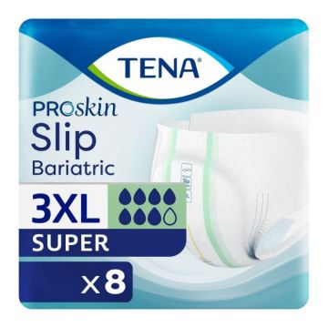 TENA Slip Bariatric Super - 3XL - 8 Pack