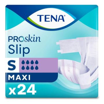 TENA Proskin Slip Maxi - Small - 24 Pack