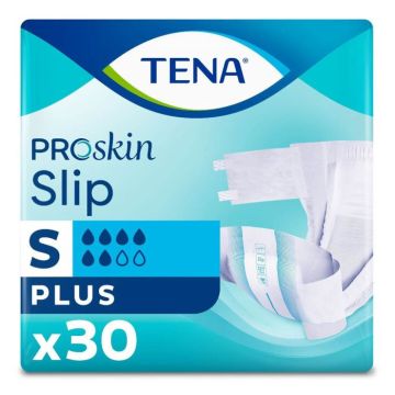 TENA Proskin Slip Plus - Small - 30 Pack