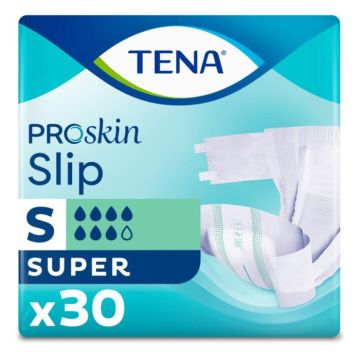 TENA Proskin Slip Super - Small - 30 Pack