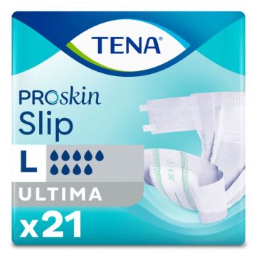 TENA Proskin Slip Ultima - Large - 21 Pack