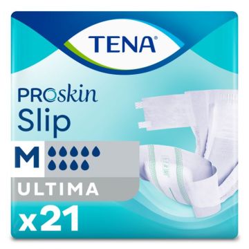 TENA Proskin Slip Ultima - Medium - 21 Pack