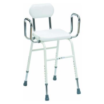 Drive Perching Stool with Adjustable Arms