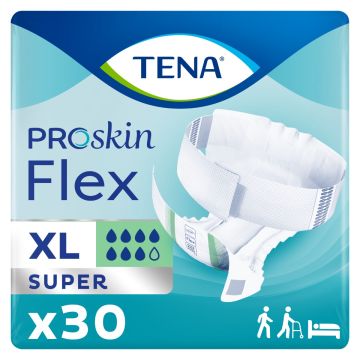 Tena Flex Super -  XL  -  Pack 30