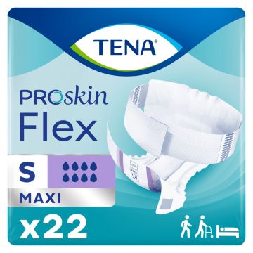 TENA Proskin Flex Maxi Slips - Small - 22 Pack