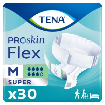 TENA Proskin Flex Super Slips - Medium - 30 Pack