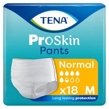 TENA Proskin Pants Normal - Medium - 18 Pack
