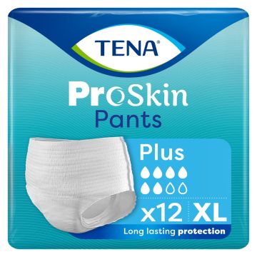 TENA Proskin Pants Plus - XL - 12 Pack