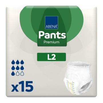 Abena Abri-Flex Premium L2 Pants - Large - 14 Pack