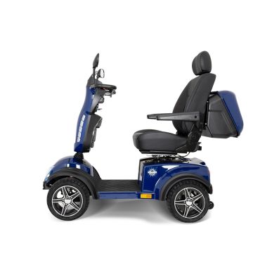 Scooterpac Ignite Sport | IGN003 - Night Blue | Premium 8 Mph class 3 mobility scooter