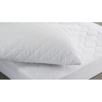 Waterproof Terry Towelling Mattress Protector - Single