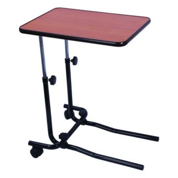 Drive Overbed Table - Warm Oak