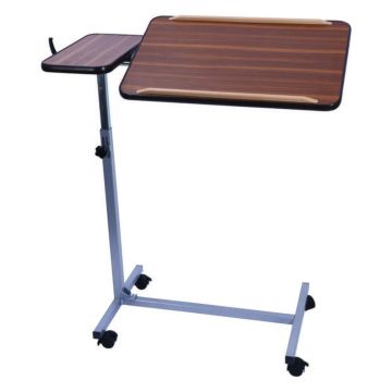 Drive Twin Top Overbed & Chair Table - Warm Oak