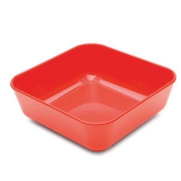 Polycarbonate Square Sweet/Snack Dish