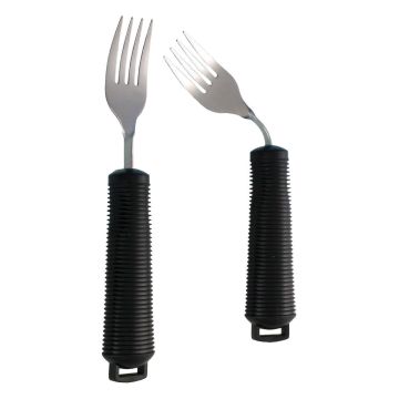 Easy grip Fork Black
