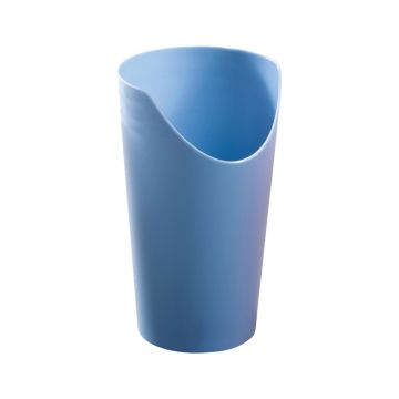 Nose Cut Out Cup - Blue