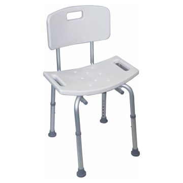 Aidapt Shower Stool with Back