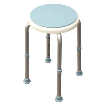 Aidapt Bath Stool with Rotating Seat