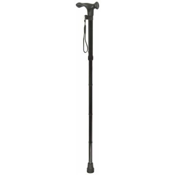 Aidapt Collapsible Ergonomic Left Handed Walking Stick 