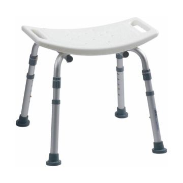 Drive Deluxe Adjustable Bath Bench without Back