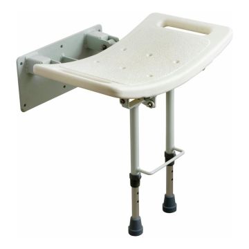 Drive Wall Mounted Shower Seat with Legs