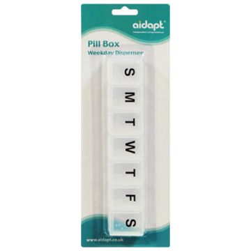 Weekday Pill Dispenser