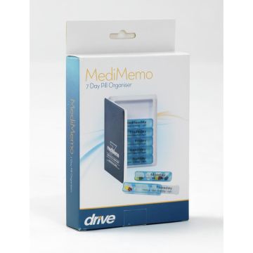 Drive Daily Pill Box Organiser