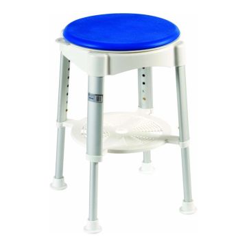 Drive Bath Stool with Rotating Padded Seat
