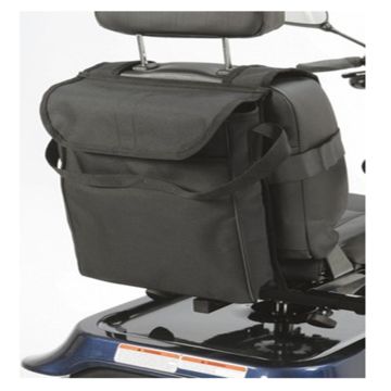 Scooter Saddle Bag - Black