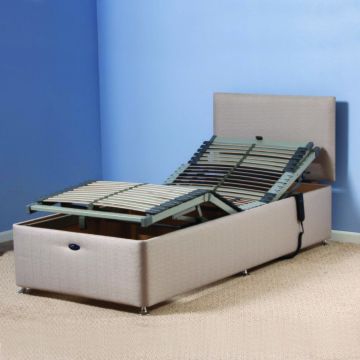 Drive Richmond Single Electric Adjustable Divan Bed