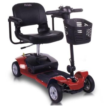 Pride Apex Lite Mobility Scooter - Red