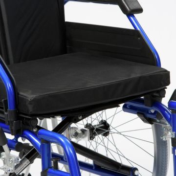 Drive 20" Vinyl Wheelchair Seat Cushion - Black