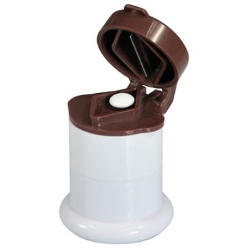 3-in-1 Pill Cutter, Crusher and Storage