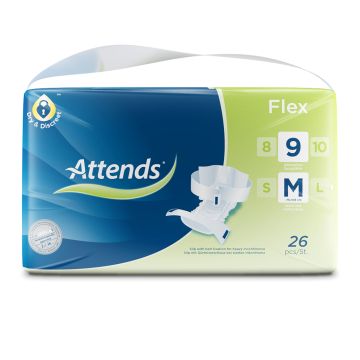 Attends Flex 9 Medium | Pack of 26