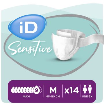 iD Sensitive Belt Maxi - Medium - Pack 14