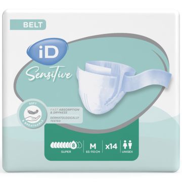 iD Sensitive Belt Super - Medium - Pack 14