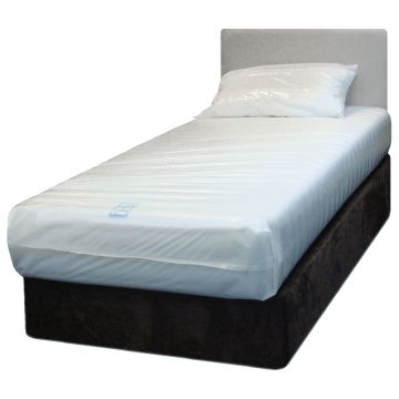 Dritech Waterproof Mattress Protector - Double - 1 Pack