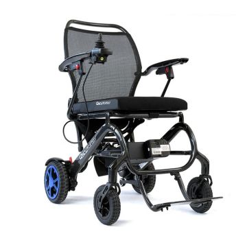 Q50R Carbon Folding Power Wheelchair - Black - EACH