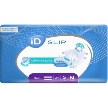 iD Expert Slip Maxi - Small - 20 Pack