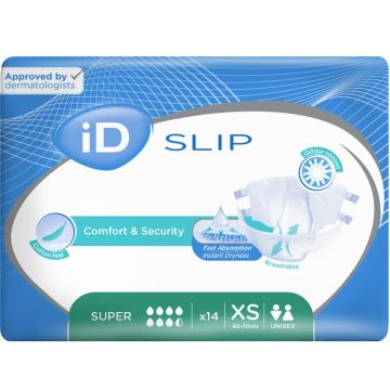 iD Expert Slip Super - XS - 14 Pack