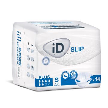 iD Expert Belt Plus Slips - Small - 14 Pack